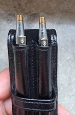 CROSS CLASSIC CENTURY Drehbleistift Kugelschreiber UNBENUTZT im Leder OVP 80er