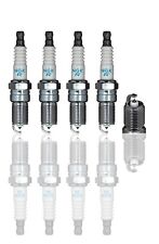 4x NGK ZÜNDKERZEN LASER