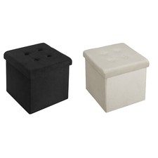 Sitzhocker mit Stauraum