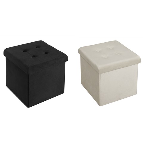 Sitzhocker mit stauraum - sitzhocker,