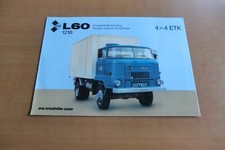 DDR Messe-Prospekt L60 4x4 ETK