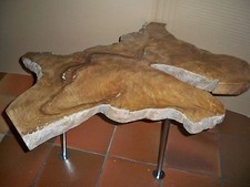 Couchtisch XXL Gutmann  Extra Large "Lifestyle" Recyclingholz Unikat . C