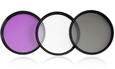 55mm UV POL FLD Filterset – Profi Objektivfilter für klare, farbstarke Fotos