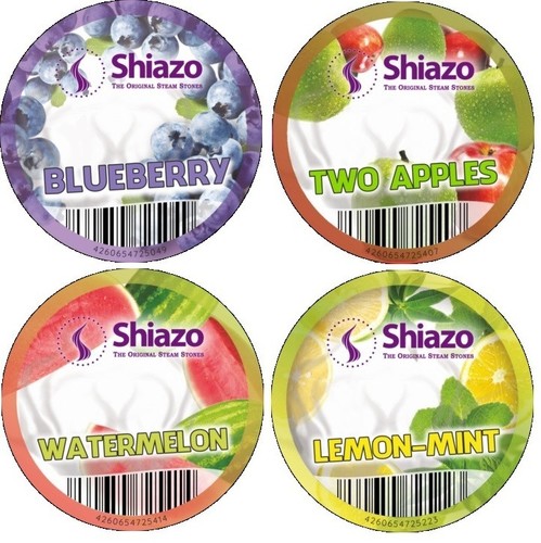 Shiazo dampfsteine juicy - dampfsteine,