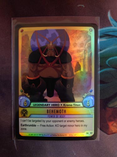 Huntik tcg behemoth power - huntik,
