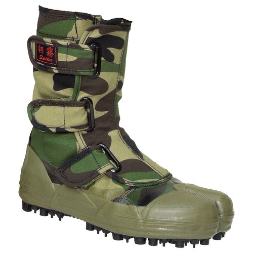 Tabi camo ninja stiefel - camo,