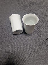 Zahnputzbecher Porzellan