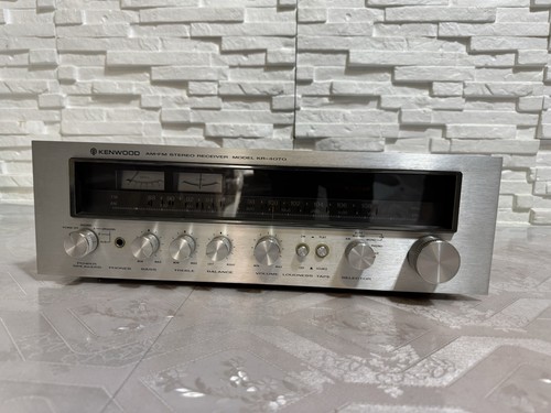 Kenwood 4070 fm stereo - kenwood, am/fm