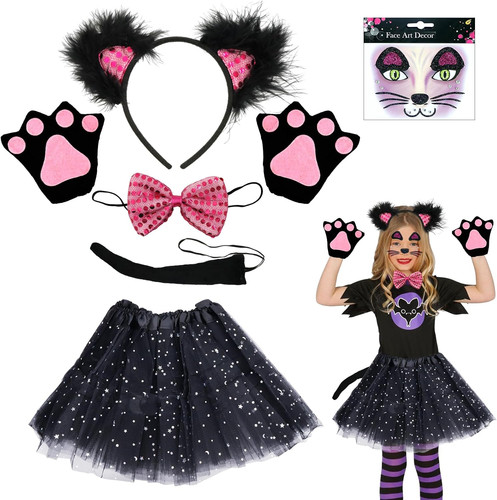 Katzenkostüm kinder kostüm - katzenkostüm, kinder,