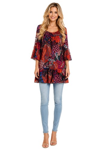 Amy vermont long shirt tunika - vermont,