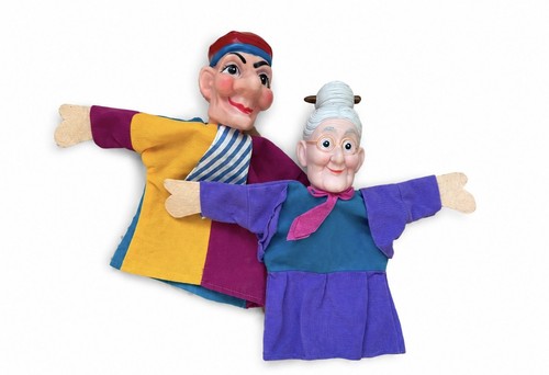 Handpuppen spielfiguren - 2,