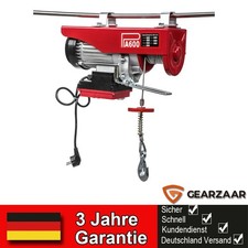 Elektrische Seilwinde Seilzug