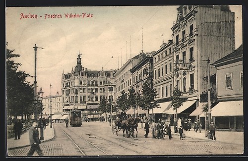 Aachen friedrich - aachen,,
