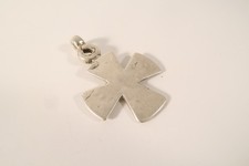 Alter Anhänger Silber HK45 Maria Theresia Taler Coin Münze Old silver pendant