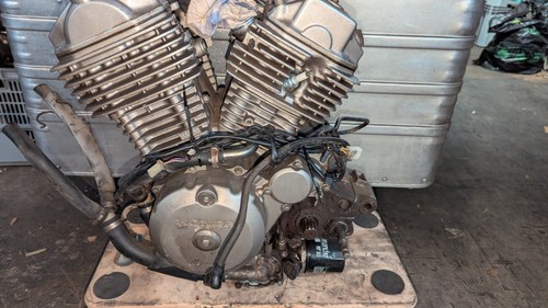 Kompletter gut laufender motor - laufender,