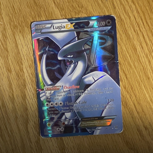 Pokémon tcg lugia 134 135 - pokémon, ex