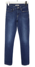 LEVI'S Mid Rise Skinny Jeans