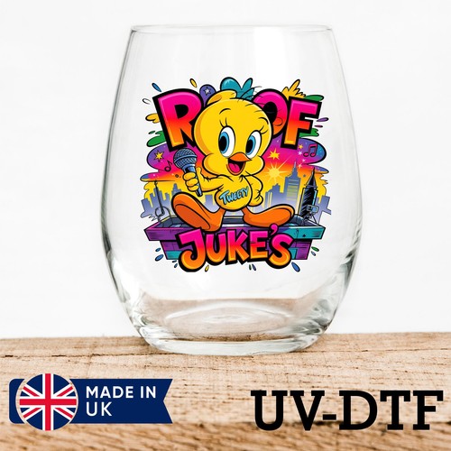 Tweety vogel stück dtf - 8,
