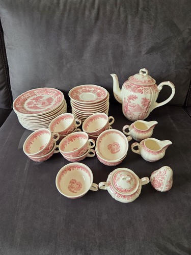 Villeroy boch burgenland - villeroy, rot