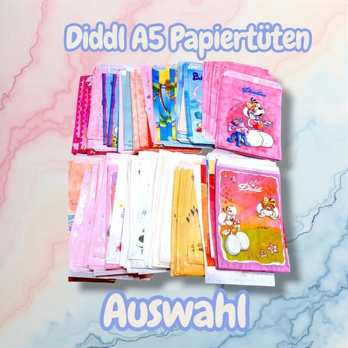 Papiertüte tüte diddl - papiertüte,