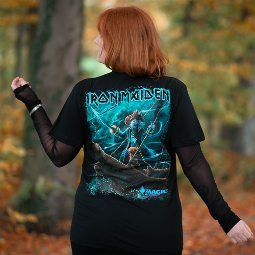 Iron maiden magic captain - iron,