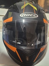 Motorradhelm/Integralmhelm Rocc XL (61) m. Sonnenblende