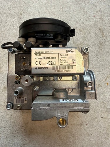 Gaskombiregler typ cgs71 r10 - gaskombiregler,
