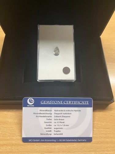 Zultanit carat mit - 3,3,
