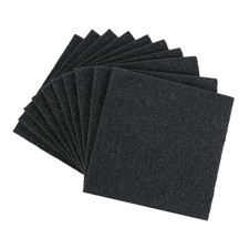 HMF 10x Aktivkohlefilter für Komposteimer und Katzenklo 165mm Kohlefilter 