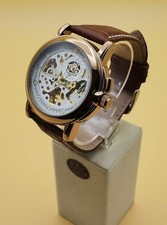 Orkina Skelett Automatic Glasboden Herren Armbanduhr in sehr guter Erhaltung