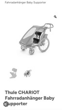 THULE Chariot Baby Supporter Anhänger | schwarz, neu | NP 90 €