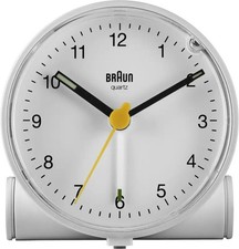 Braun Quarzwecker BC01W Weiss