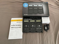 Zoom G3n Multieffekt-Pedal für Gitarre mit Looper, Drumcomputer und Stimmgerät