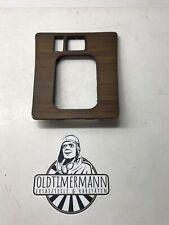 Schaltbrett Mittelkonsole