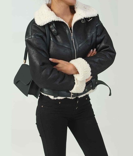Copperose damen pilotenjacke - copperose, damen-pilotenjacke