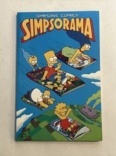 Simpsons comics Simpsorama