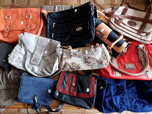 Verschiedene handtaschen - handtaschen, a