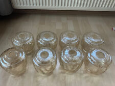 Lampenschirm Ersatzgläser Glasglocken Glasschirm für Deckenlampen 8 Stück Vinted