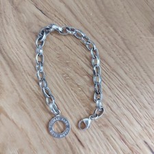 THOMAS SABO Club Charm-Armband poliertes 925 Silber, Länge 13 cm,  Top Zustand