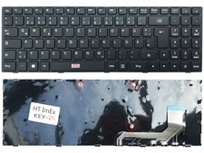 Deutsche - Schwarz Tastatur