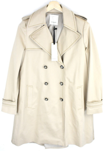 Pinko trench mantel damen - trench, eu