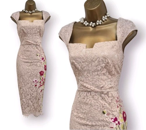 Karen millen rosa - rosa, blumen