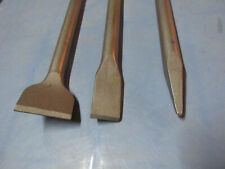 SDS MEISSEL SET / 3Tlg. / ein Set für Bohrhammer / 250mm / AKTION-