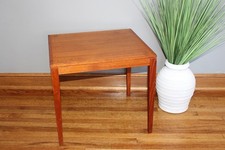Vintage Teak End / Side Table