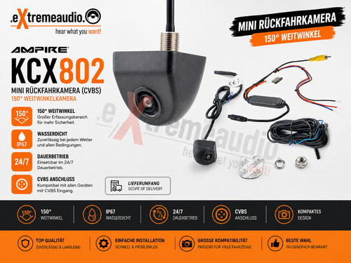 Ampire kcx802 mini - kcx802,
