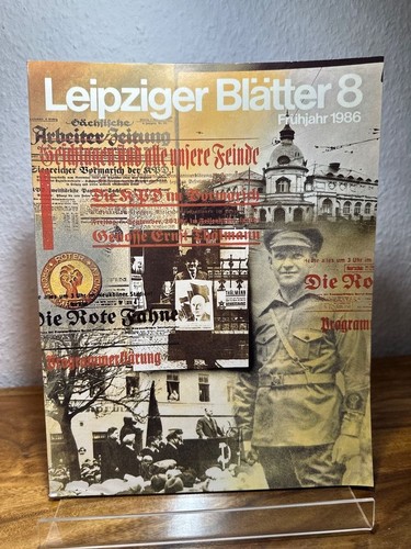 Leipziger blätter heft - blätter,