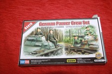 1:35 Modellbausatz Hobby Boss 84419 German Panzer Crew Set OVP