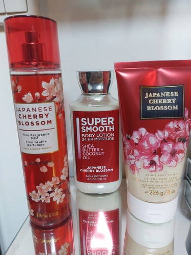 Bath and body works - and, japanese