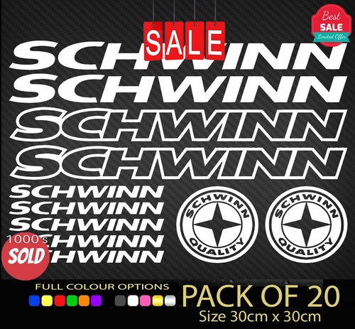 Schwinn vinyl aufkleber - vinyl,