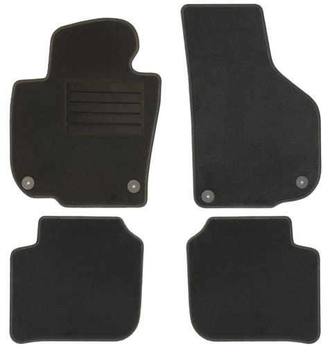 Fußmatten set für skoda - set,